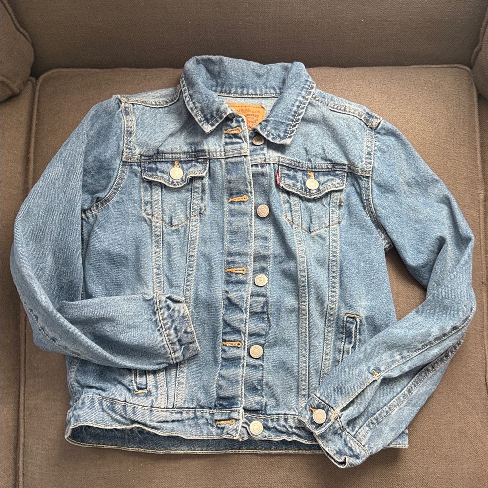 Levi’s Classic Denim Jacket
